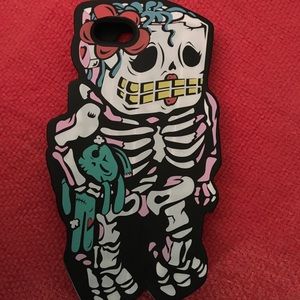 HJX Skull Girl 3D Case Apple Iphone 5/SE